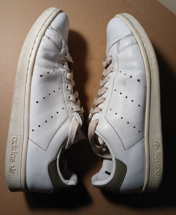 Sapatilhas ADIDAS Originals Stan Smith brancas, baixas —tamanho 41 ¹⁄₃