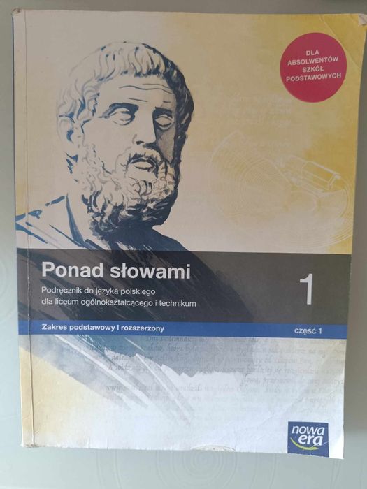 Ponad słowami 1 część 1 - podręcznik do języka polskiego