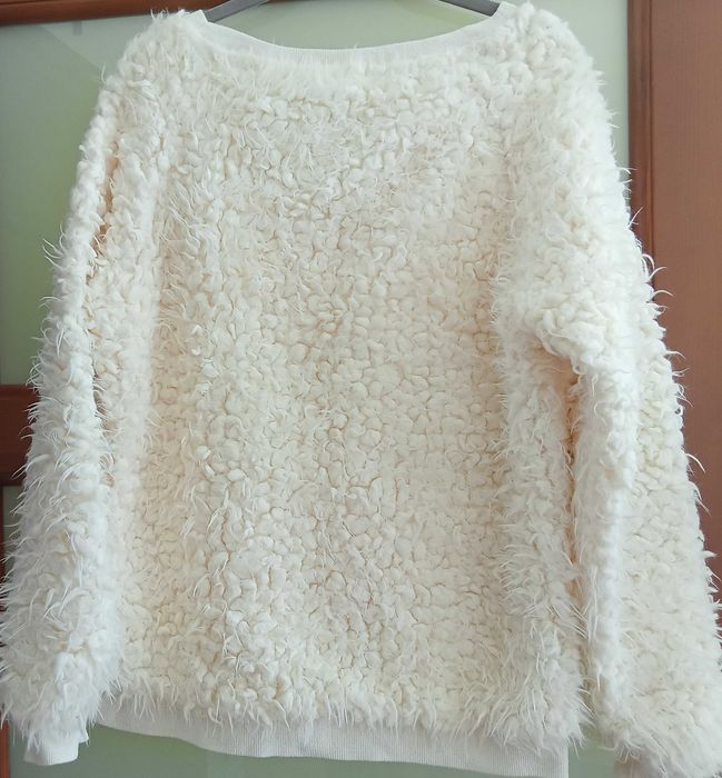 Bluza baranek, ciepła