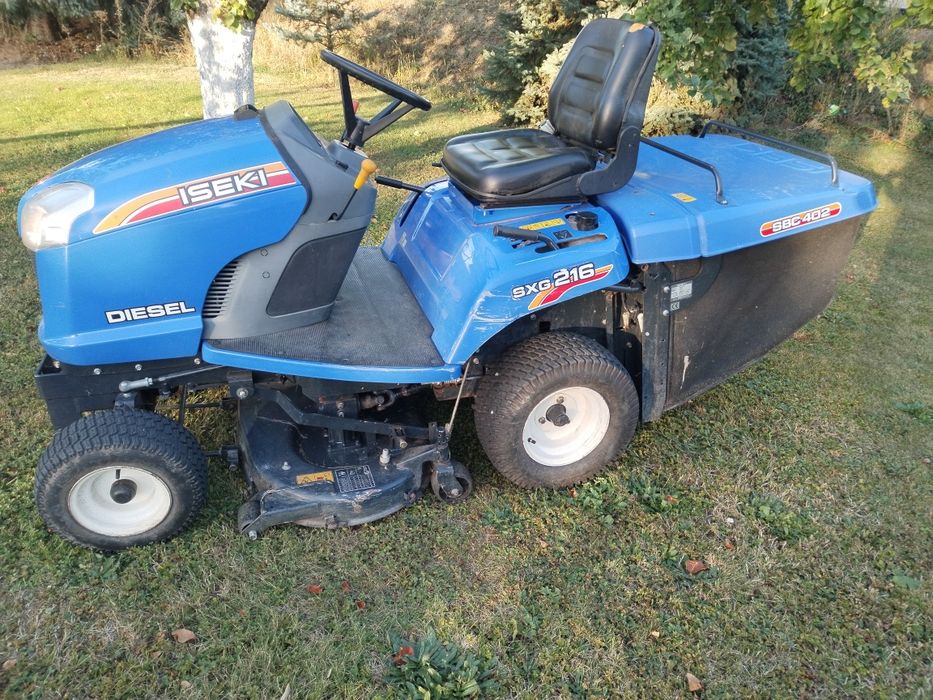 Traktorek kosiarka Iseki sxg 216 diesel