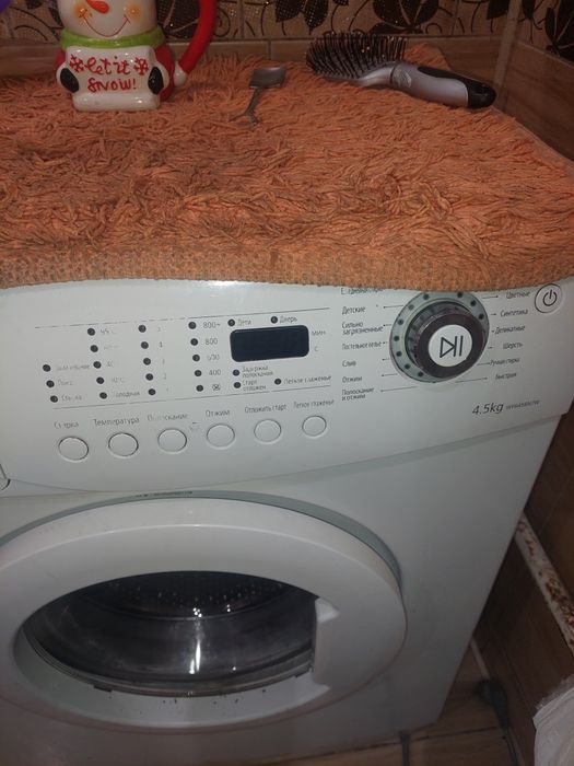 Пральна машинка samsung wf6458n7w