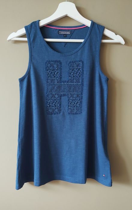 Tommy Hilfiger bluzka XS/S  164 cm wz.