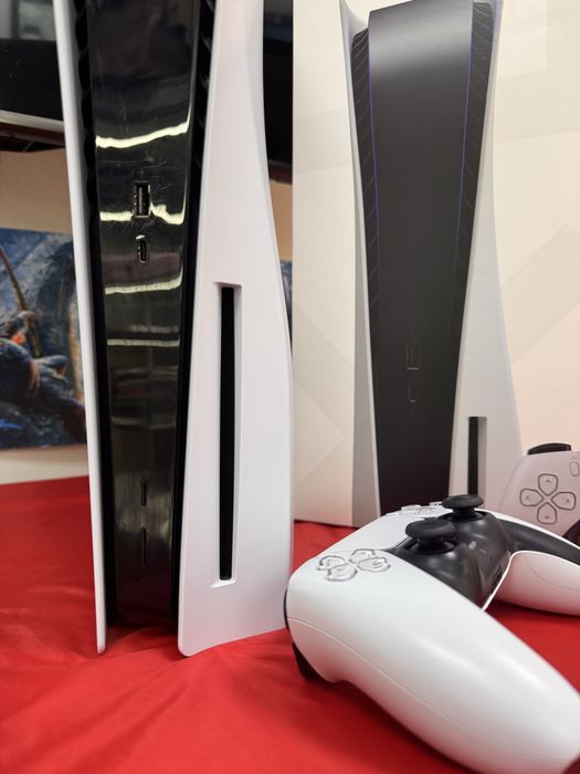 Консоль Sony PlayStation 5 Blu-ray 825GB PS5 приставка igame
