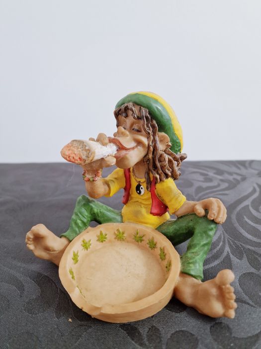 Cinzeiro Coleção Reggae Rastaman