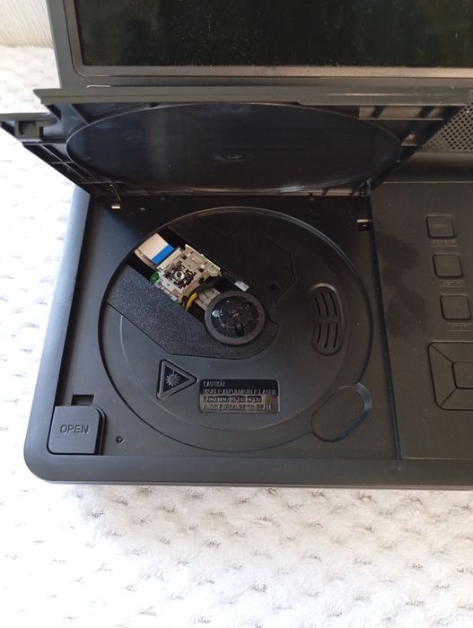 Przenośny odtwarzacz DVD