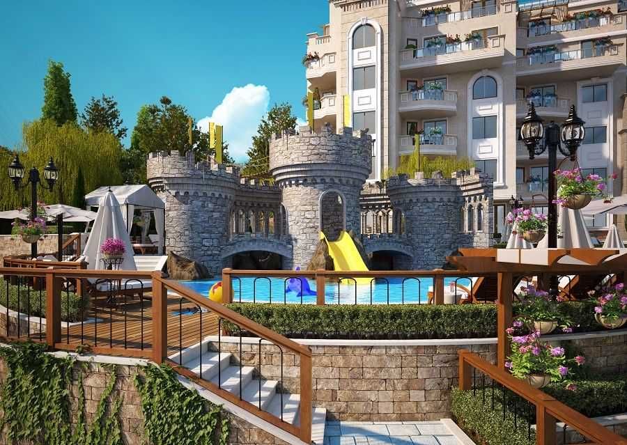 Квартира 1+1, 65,01 м², комплекс Millennium 2, Болгарія, Святий Влас