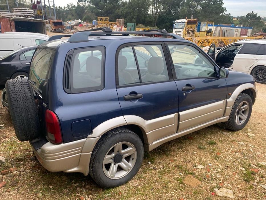 Suzuki grand vitara 2.0td