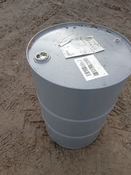 Beczka metalowa 200l