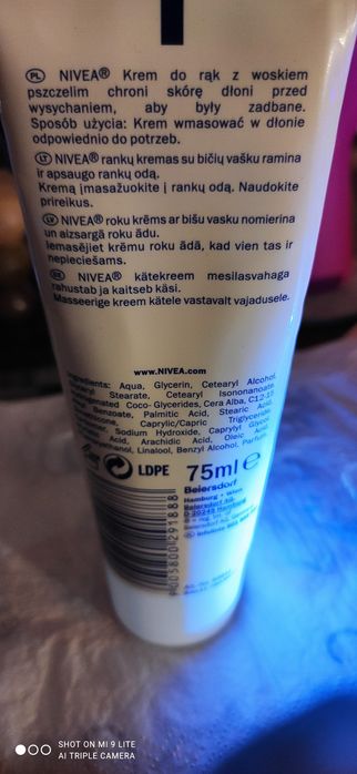 3 kremy do rąk Nivea®/ Neutrogena® / Nutka®