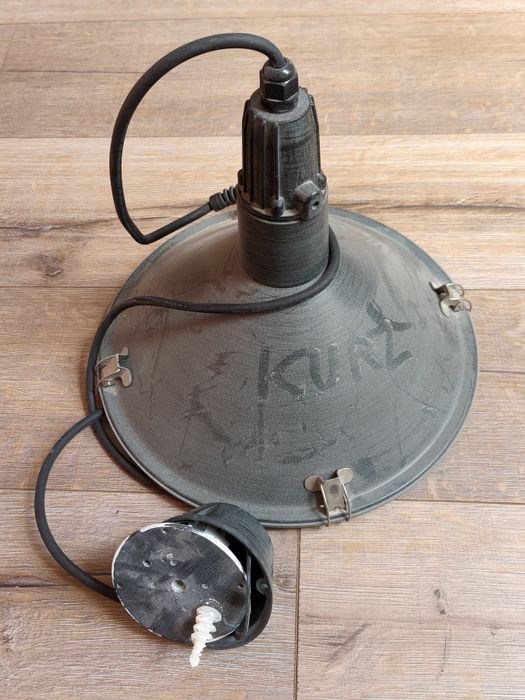 Lampa a,la LOFT używana średnica/wysokość 30cm