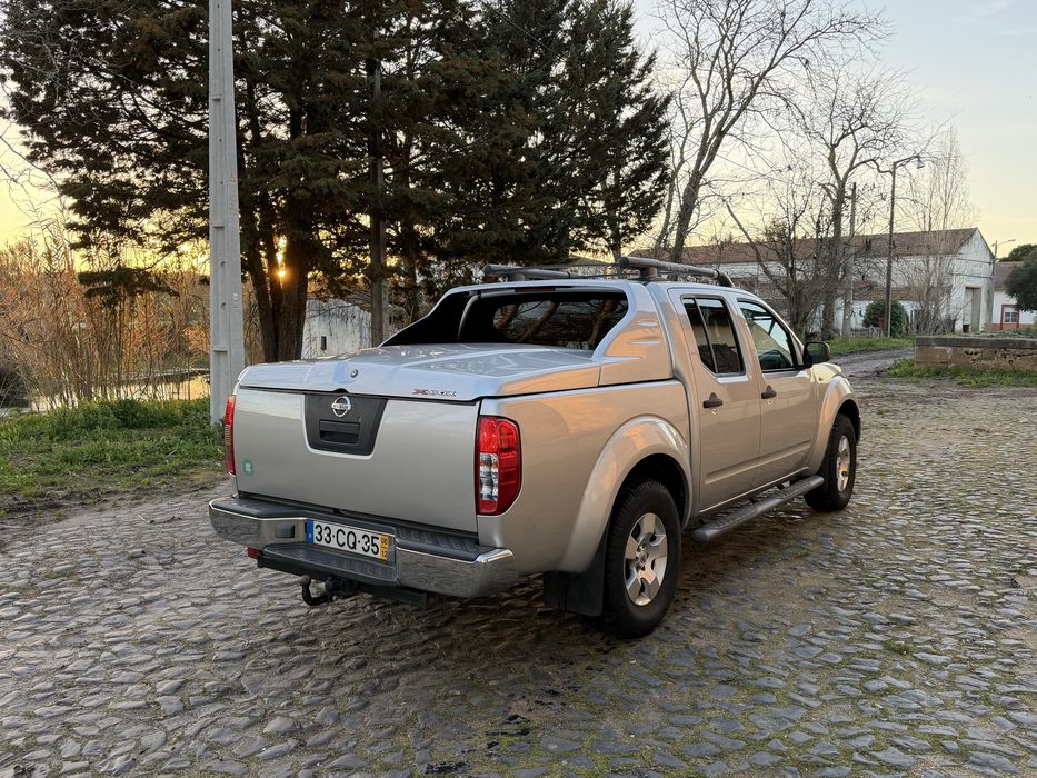 NISSAN NAVARA D40 2006 NACIONAL 152000kms!!!