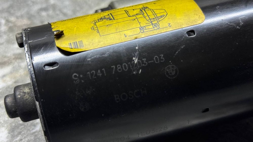 Стартер Е60 Е61 N47D20 Стартєр е60 е61 Н47 2.0д стартер мотор E60 Шрот