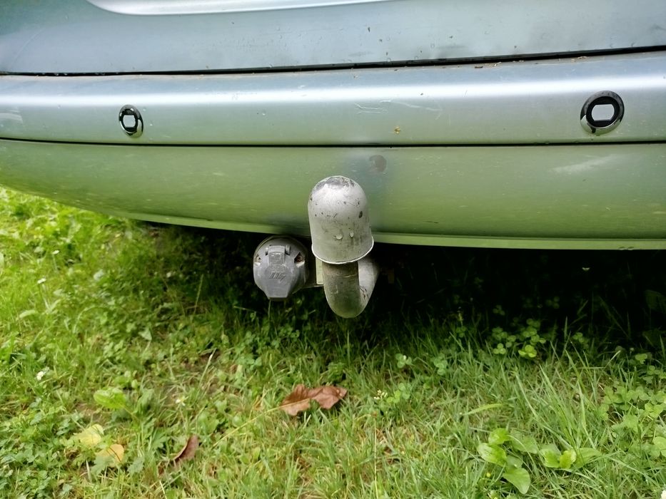 Peugeot 807, C8 Hak holowniczy