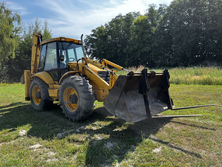 Koparko-ładowarka JCB 4CX 2000r