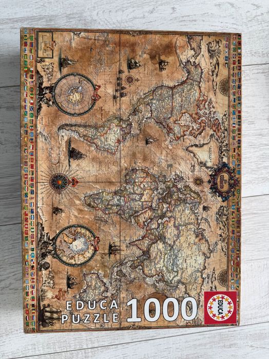 Puzzle 1000 peças - Mundo