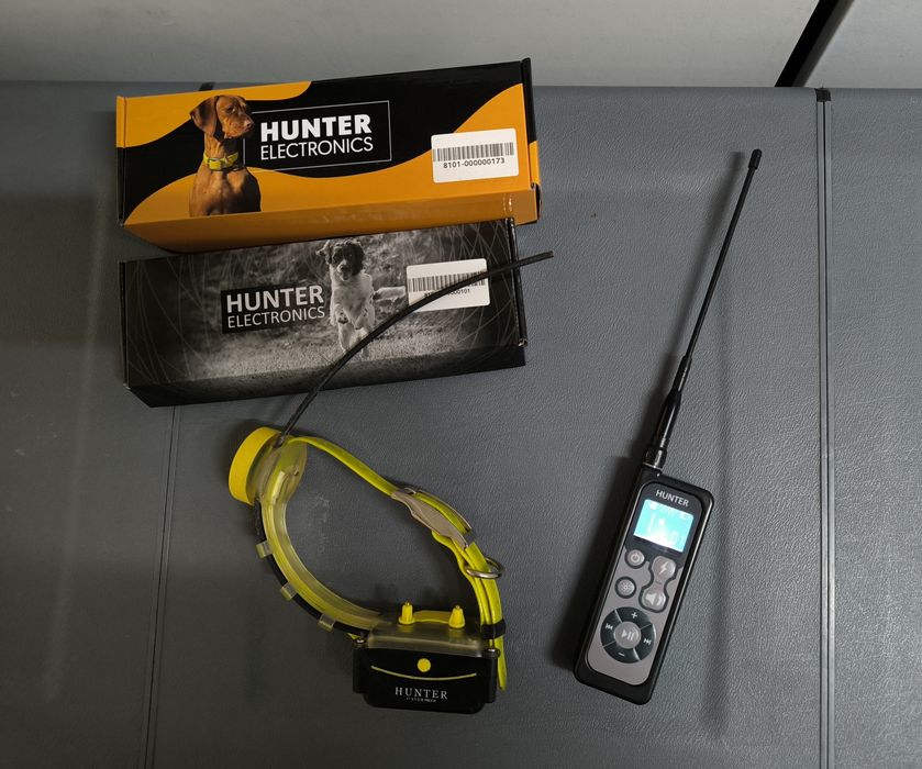 Coleira GPS DTR 25000 – Excelente estado