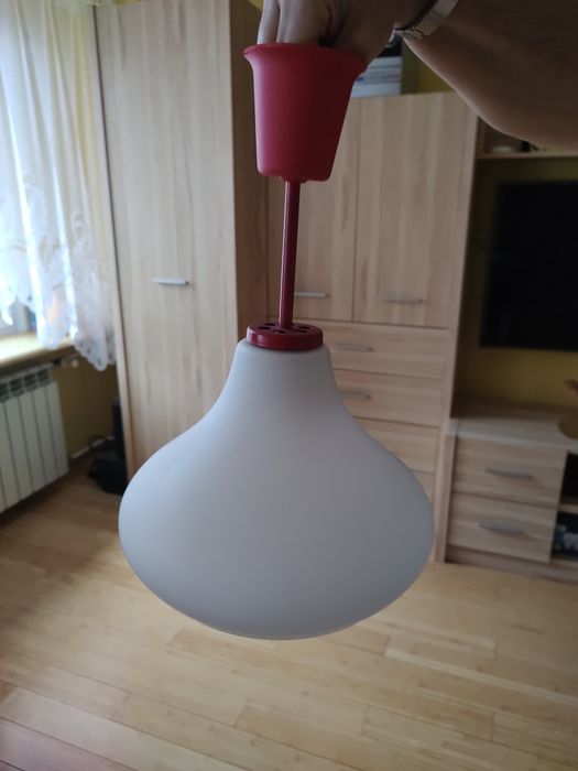 Lampa sufitowa używana