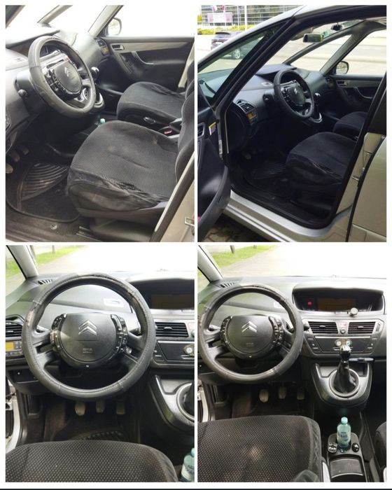 Citroen C4 Picasso 1.6 hdi rok 2008 sprawna klima 7 osób