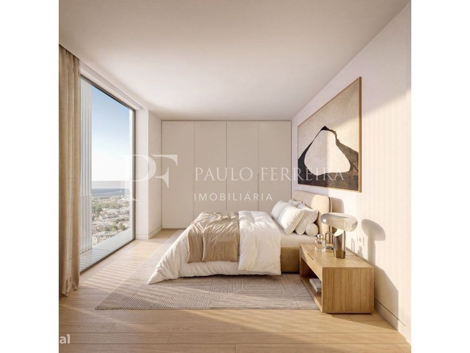 Apartamento T1+1 Boavista Towers