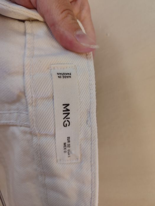 Джинси білі MNG розмір XXS