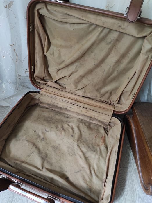Malas de viagem vintage