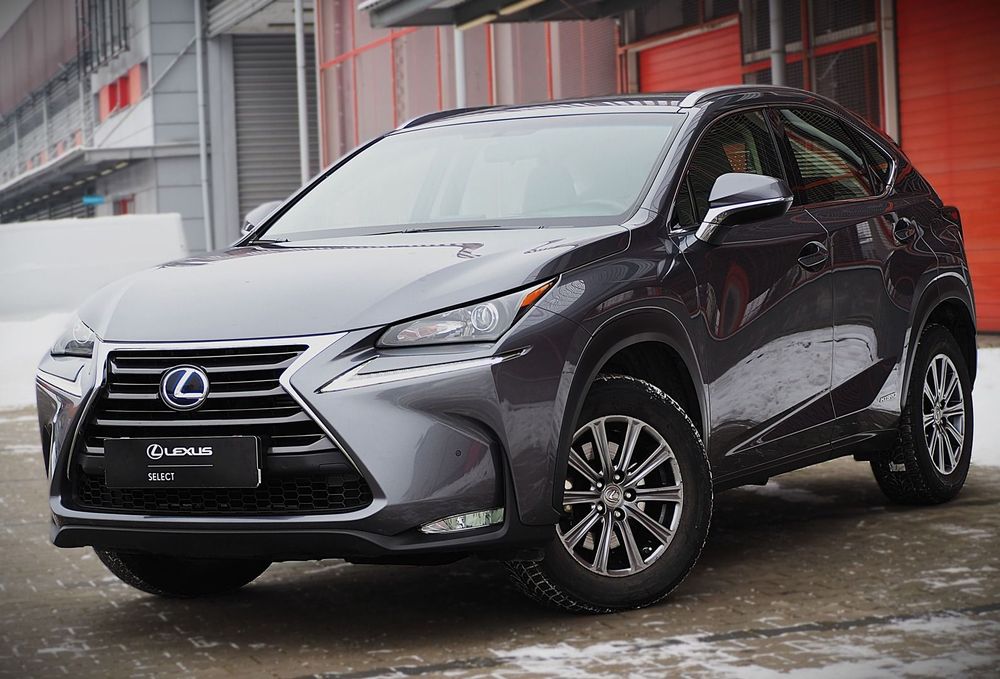Lexus NX 300h Elite AWD /Gwaranja /SerwisASO /SalonPL/Bezwypadkowy