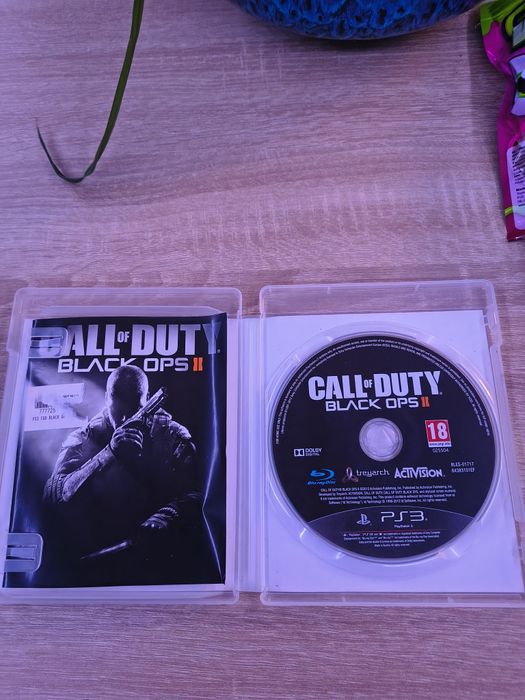 Call of duty Black ops 2 ps3 PlayStation 3