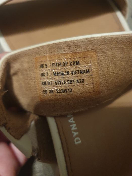 Sandały FlitFlop 38