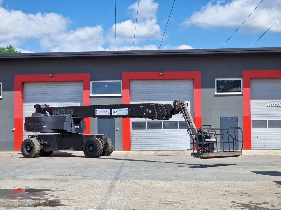 Haulotte H43TPX  podnośnik przegubowy, zwyżka Haulotte H43TPX