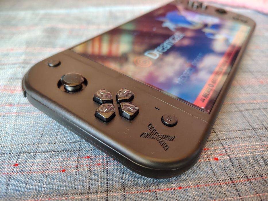 RetroStationPortable 128Gb,  7" IPS екран з іграми 2026