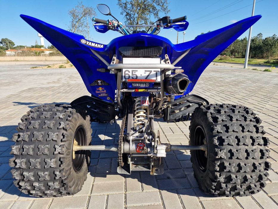 Yamaha YFM Raptor 350R