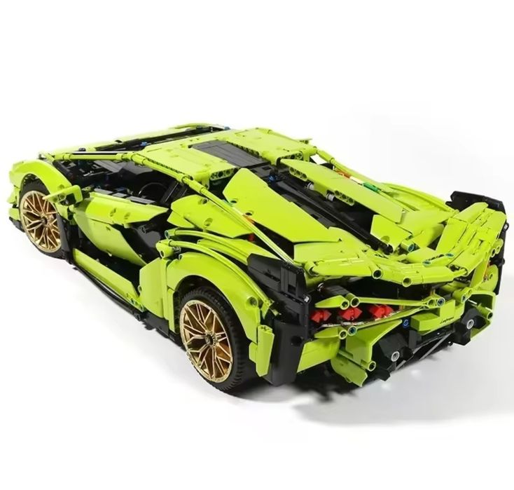 Nowe Klocki Technic Lamborghini Sian FKP 37 na wzór 42115 (Nie Lego)