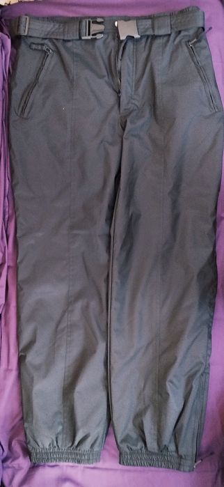 Чорні термоштани Thinsulate™ (унісекс, XL 52–54 EU) | Теплі та водості