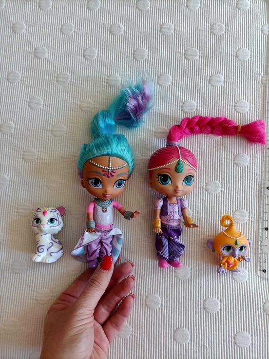 Bonecas Shimmer and Shine
