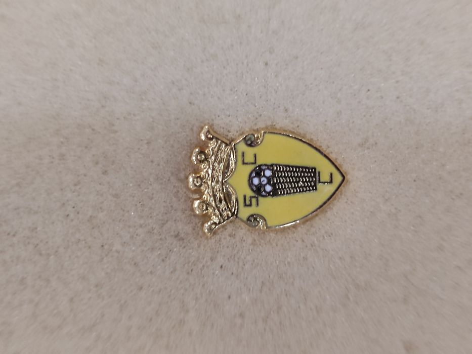 Pin/emblema do Sporting Clube de Cambres