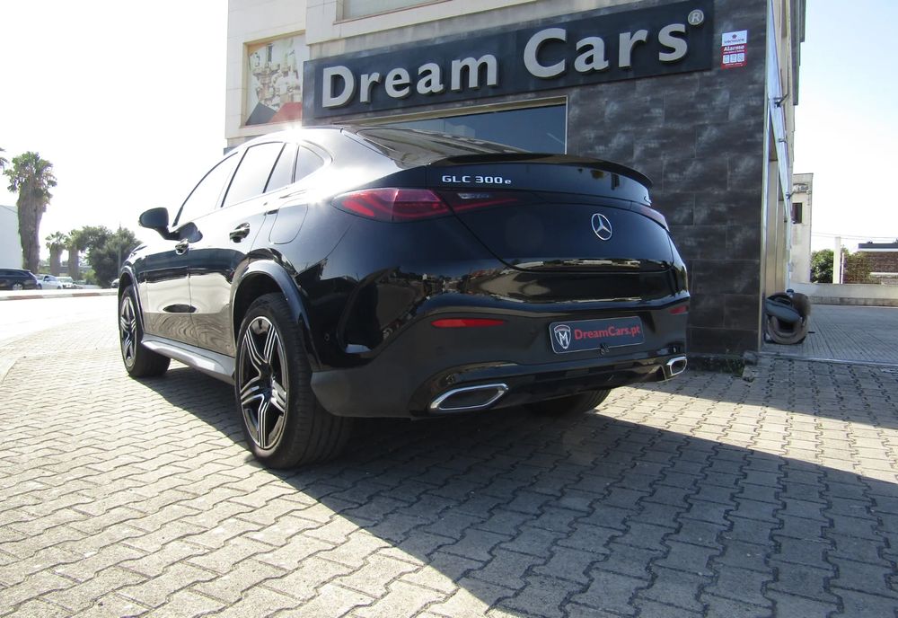Mercedes-Benz GLC 300 e Coupé 4Matic