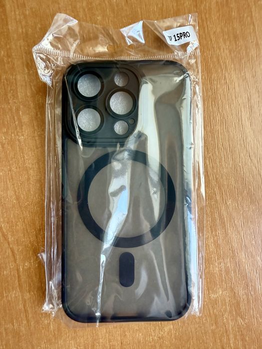 Чохол силіконовий на iPhone 15 Pro