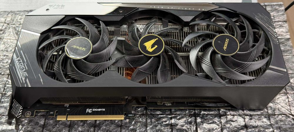 Gigabyte Aorus GeForce RTX 3080 Ti Master (GV-N308TAORUS M-12GD)