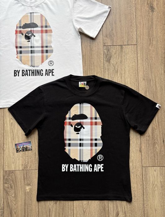 Bape Tee (White / Black) (Koszulka)