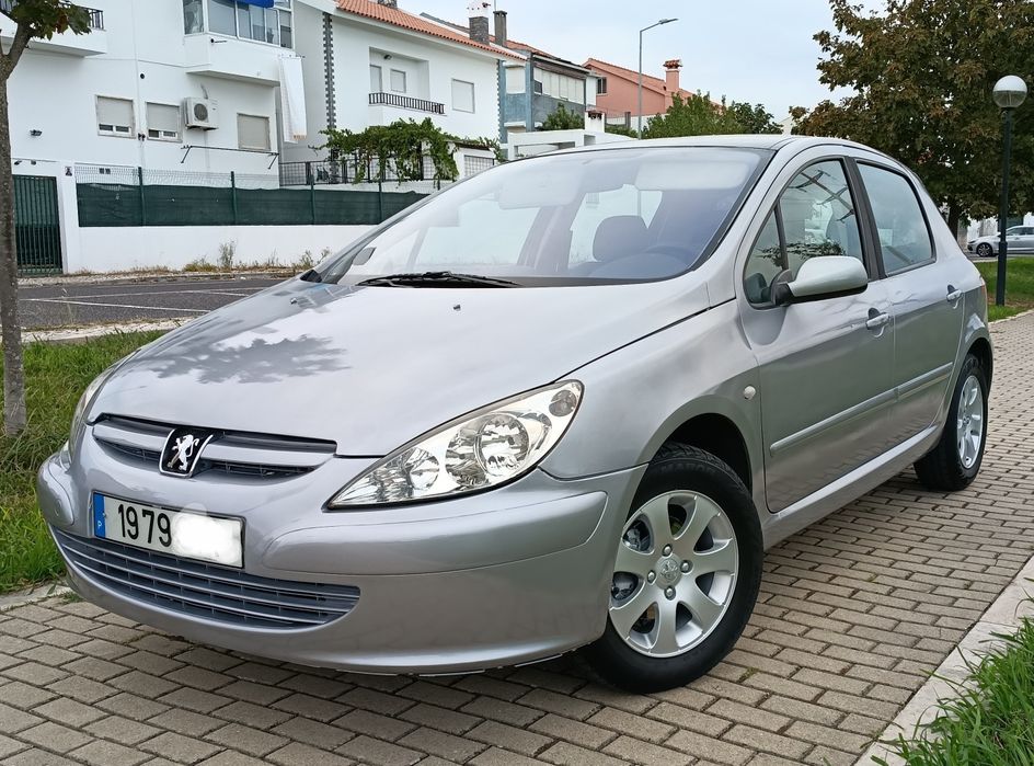 Peugeot 307 90cv impecável revisão completa  único dono