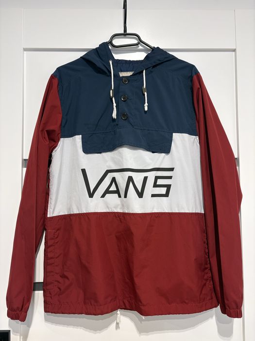 Kurtka wiatrówka Vans