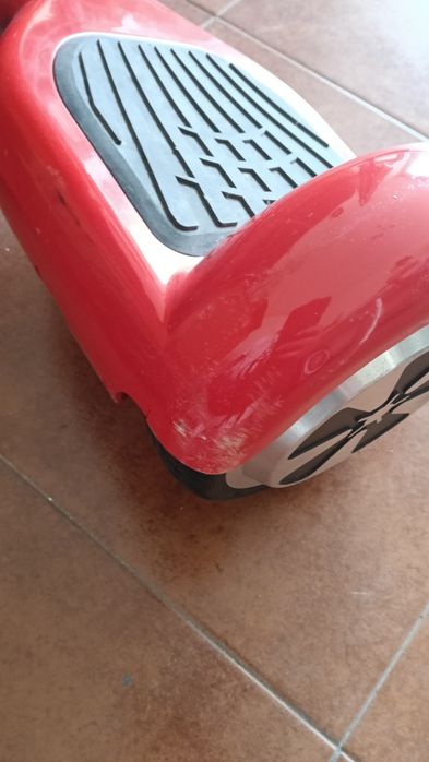 Hoverboard com carrinho e estojo