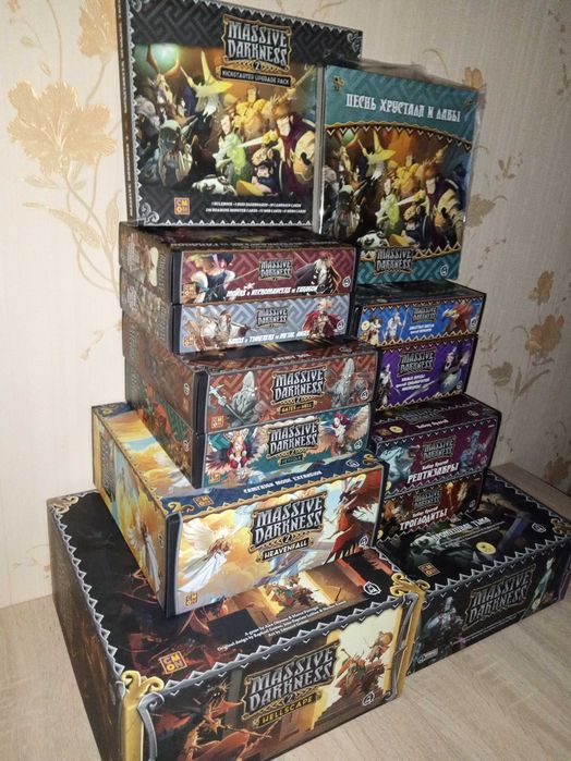 Massive Darkness  1  +  Massive  Darkness  2