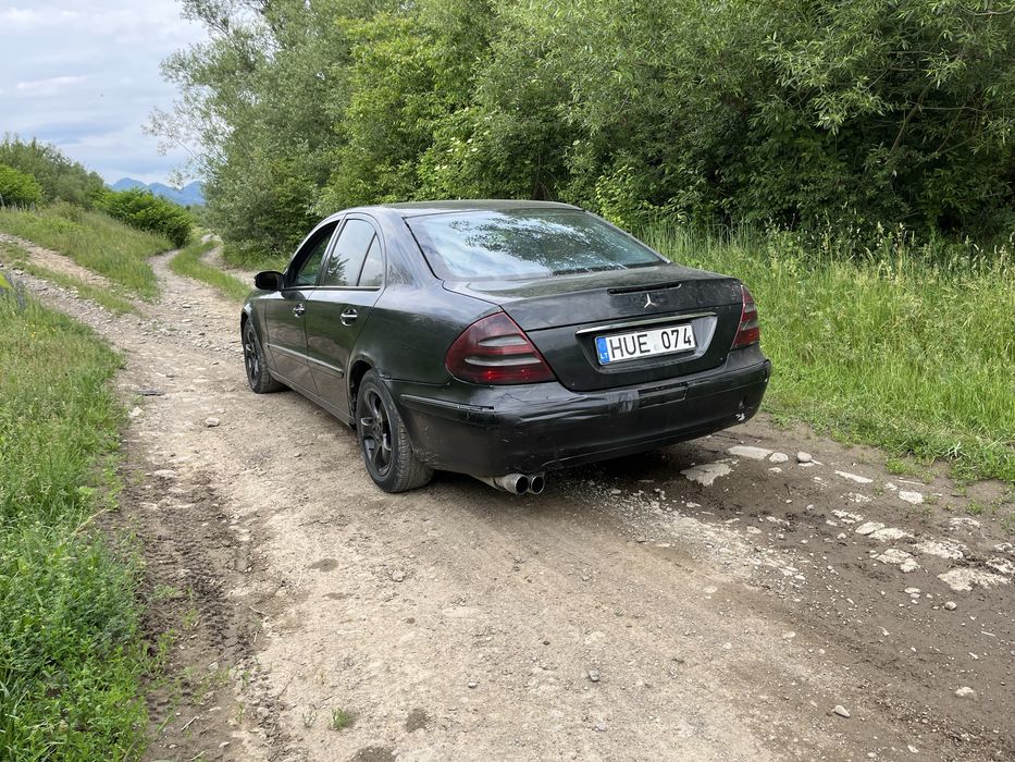 Mercedes w211 2.2 cdi