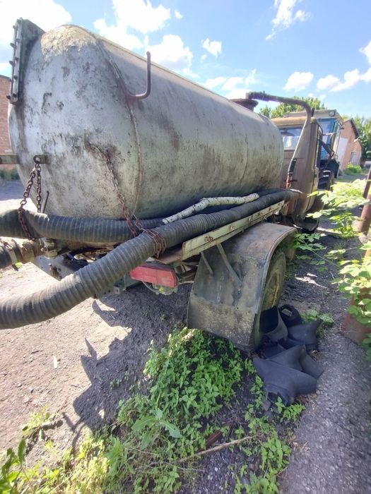 ГАЗ 53 Асенізатор