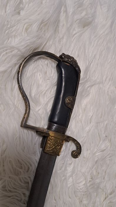 Pruska szabla paradna