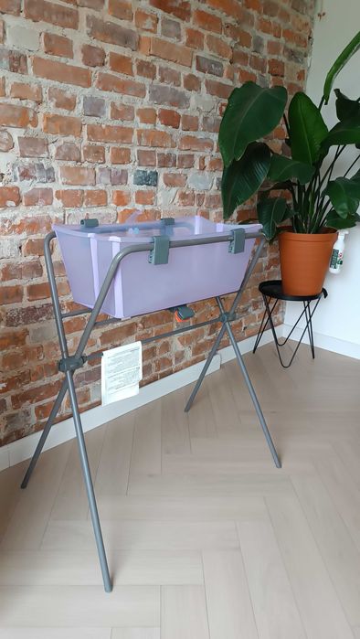 Wanienka Stokke zestaw ze stażem