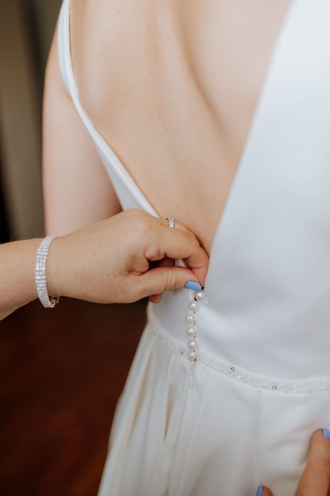 Suknia ślubna klasyczna