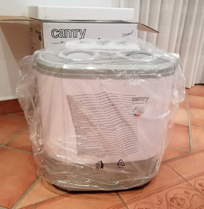 Máquina de lavar roupa portátil Camry