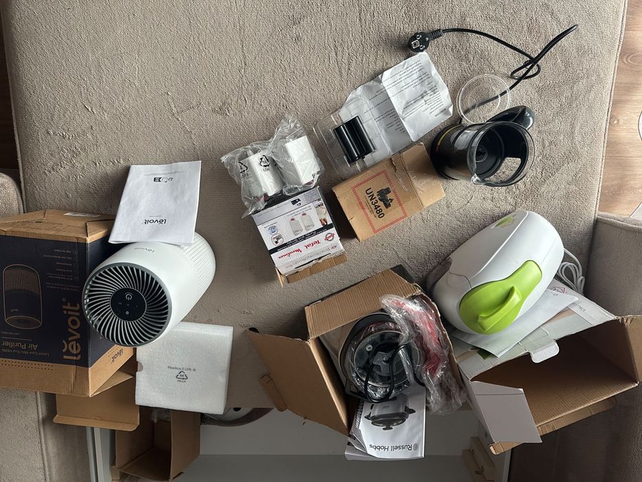 Wyprzedaż AGD – zwroty Amazon